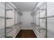 Walk-in closet with metal shelving offering ample storage space for clothing and accessories at 3803 Butternut Dr, Decatur, GA 30034