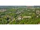 Aerial view of the property's location near Downtown Alpharetta, surrounded by lush greenery at 404 Wade Creek Rd, Alpharetta, GA 30009