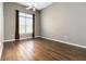 Bright, spacious bedroom with hardwood floors, a ceiling fan, and natural light at 10 Ne Perimeter Summit Ne Blvd # 4428, Brookhaven, GA 30319
