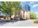 Villa Sonoma Condominiums: a beautiful building with a porte cochere entrance and mature shade trees at 10 Ne Perimeter Summit Ne Blvd # 4428, Brookhaven, GA 30319