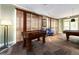 Fun game room with foosball table, pool table, and comfortable seating for residents at 10 Ne Perimeter Summit Ne Blvd # 4428, Brookhaven, GA 30319