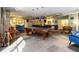 Inviting game room featuring a pool table, foosball, a bar, and comfortable seating at 10 Ne Perimeter Summit Ne Blvd # 4428, Brookhaven, GA 30319