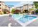 Serene swimming pool with clear blue water and lounging area in modern apartment complex at 10 Ne Perimeter Summit Ne Blvd # 4428, Brookhaven, GA 30319