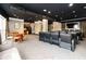 Community theatre with rows of reclining seats, a kitchenette, and screen for viewing movies at 10 Ne Perimeter Summit Ne Blvd # 4428, Brookhaven, GA 30319