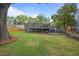 Open backyard with a spacious deck, perfect for outdoor activities and relaxation at 1788 Beacon Hill Ne Blvd, Atlanta, GA 30329
