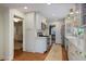 Well-lit kitchen showcasing countertops, stainless steel appliances, and stylish cabinets at 1788 Beacon Hill Ne Blvd, Atlanta, GA 30329