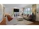 Bright living room with stylish furnishings, neutral color palette, and abundant natural light at 1788 Beacon Hill Ne Blvd, Atlanta, GA 30329