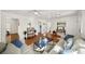 Cozy living room with hardwood floors, neutral furniture, and plenty of natural light at 1961 Addison Ne Rd, Marietta, GA 30066