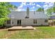 Spacious backyard featuring a wooden deck ideal for outdoor relaxation and entertaining at 2880 Cressington Nw Bnd, Kennesaw, GA 30144