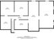 Detailed floor plan showcasing room dimensions and layout of the property at 51 Legend Creek Way, Douglasville, GA 30134