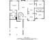 Detailed floor plan showcasing room sizes and layouts throughout the home at 51 Legend Creek Way, Douglasville, GA 30134
