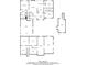 Detailed floor plan showcasing room dimensions and layout of the property at 51 Legend Creek Way, Douglasville, GA 30134