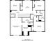 A floor plan shows second level dimensions including primary and other bedrooms at 1003 Eldon Ln, Fairburn, GA 30213