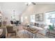 Spacious living room with open layout and views into the dining area at 2294 Hill Nw St, Atlanta, GA 30318