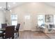 Bright and airy living room featuring stylish decor and ample natural light at 2294 Hill Nw St, Atlanta, GA 30318