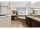 Spacious bathroom with granite countertops, double sinks, soaking tub, and walk-in shower at 280 Lakestone Pkwy, Woodstock, GA 30188
