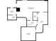 Floor plan showing layout of office, recreation room, gym, and storage at 280 Lakestone Pkwy, Woodstock, GA 30188