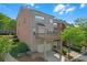 A brick home with a charming deck and an attached two-car garage at 308 Holbrook Rd # Bldg 11, Smyrna, GA 30082