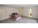 Spacious main bedroom with a large bay window and neutral decor at 4328 Alison Jane Ne Dr, Kennesaw, GA 30144
