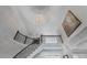 Grand foyer featuring an open staircase, chandelier, and soaring ceilings at 1015 Bedford Gardens Dr, Alpharetta, GA 30022