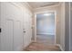 Entryway with coat closet and access to other rooms at 2020 Buckingham Ct, Decatur, GA 30035
