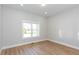 Clean bedroom with new flooring and bright natural light at 3286 Bachelor St, East Point, GA 30344