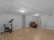 Spacious living room with laminate flooring and plenty of space at 3500 Stonewall Pl, Atlanta, GA 30339