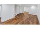 Expansive finished basement with durable flooring, neutral walls, and ample space for various activities at 579 Fielding Ln, Atlanta, GA 30311