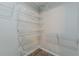 Empty closet with adjustable wire shelving at 1316 Durham Ter, Mcdonough, GA 30252