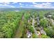 Aerial view showing the property situated in a lush, green, tree-lined neighborhood at 1431 Waterford Green Dr, Marietta, GA 30068