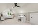 Bedroom setup with a vanity area and a full-sized bed at 1431 Waterford Green Dr, Marietta, GA 30068
