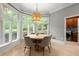 Charming breakfast nook with large windows providing scenic views and a bright, inviting atmosphere at 1431 Waterford Green Dr, Marietta, GA 30068