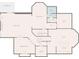 Floor plan view displays a game room, Gathering room, exercise room, wet bar and covered patio at 1431 Waterford Green Dr, Marietta, GA 30068