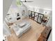 Bright living room with fireplace, built-ins, and sliding glass doors to bring the outside in at 1431 Waterford Green Dr, Marietta, GA 30068