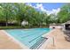This is the community pool with an attached baby pool and lounge chairs at 1431 Waterford Green Dr, Marietta, GA 30068