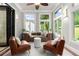 Cozy sitting room features large windows, plush seating, and warm decor, perfect for relaxation at 1431 Waterford Green Dr, Marietta, GA 30068
