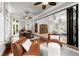Cozy sunroom with lots of natural light offering dining and sitting areas at 1431 Waterford Green Dr, Marietta, GA 30068