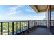 Spacious balcony with railing showcasing panoramic city views and lush greenery, perfect for relaxing and enjoying the scenery at 3475 Oak Valley Ne Rd # 2940, Atlanta, GA 30326