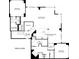 Floor plan of main level featuring multiple bedrooms and bathrooms at 3475 Oak Valley Ne Rd # 2940, Atlanta, GA 30326