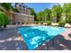 Large in-ground swimming pool for residents to enjoy at 3475 Oak Valley Ne Rd # 2940, Atlanta, GA 30326