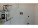 Utility room featuring water heater and shelving at 4995 Panola Mill Dr, Lithonia, GA 30038