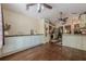 Well-equipped kitchen with modern appliances, ample cabinetry, and seamless flow to other living spaces at 5045 Edinborough Pl, Sugar Hill, GA 30518