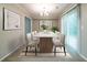 Dining room featuring decor and table at 744 Brittany Ct, Stone Mountain, GA 30083