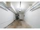 The garage has ample room for storage and a door leading to the home's interior at 744 Brittany Ct, Stone Mountain, GA 30083