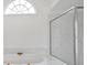 Bathroom featuring tiled shower and soaking tub at 2480 Ashbourne Dr, Lawrenceville, GA 30043