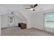 Bedroom with ceiling fans and blinds at 2480 Ashbourne Dr, Lawrenceville, GA 30043