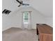 Bedroom with a ceiling fan and a view from a window at 2480 Ashbourne Dr, Lawrenceville, GA 30043