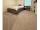 Comfortable bedroom features a bed and shelf at 330 Cotton Tail Ln, Villa Rica, GA 30180