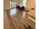Bright dining area with a table, chair, and French doors leading to the outdoors, filled with natural light at 330 Cotton Tail Ln, Villa Rica, GA 30180