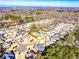 Panoramic aerial view showcasing the desirable neighborhood with its array of beautiful homes at 4960 Shade Creek Xing, Cumming, GA 30028